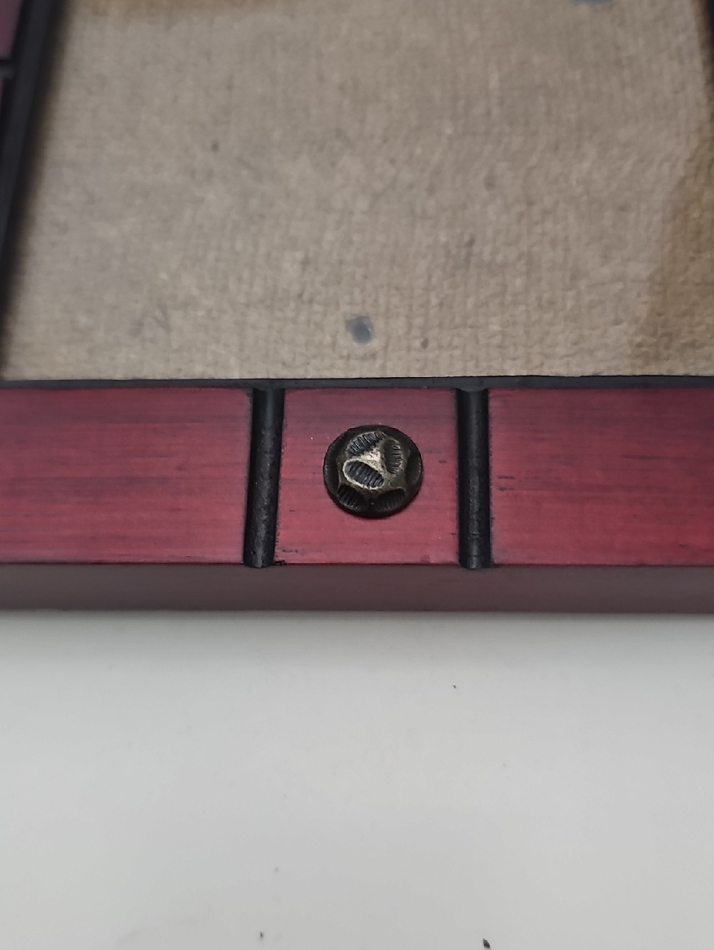 Rosewood Ebony Decorative Photo Frame - Kenrich Style 15846  4 X 6 - Picture 2 of 11